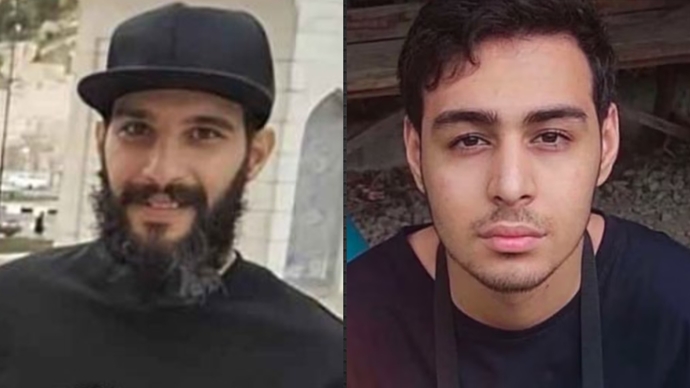 اعدام جنایتکارانه دو شورشگر دلیر بهنام های محمد امین بیگلری و شاهین واحد